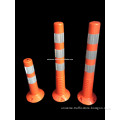 High Visible Flexible Roadway Safety Warning Post/Bollard